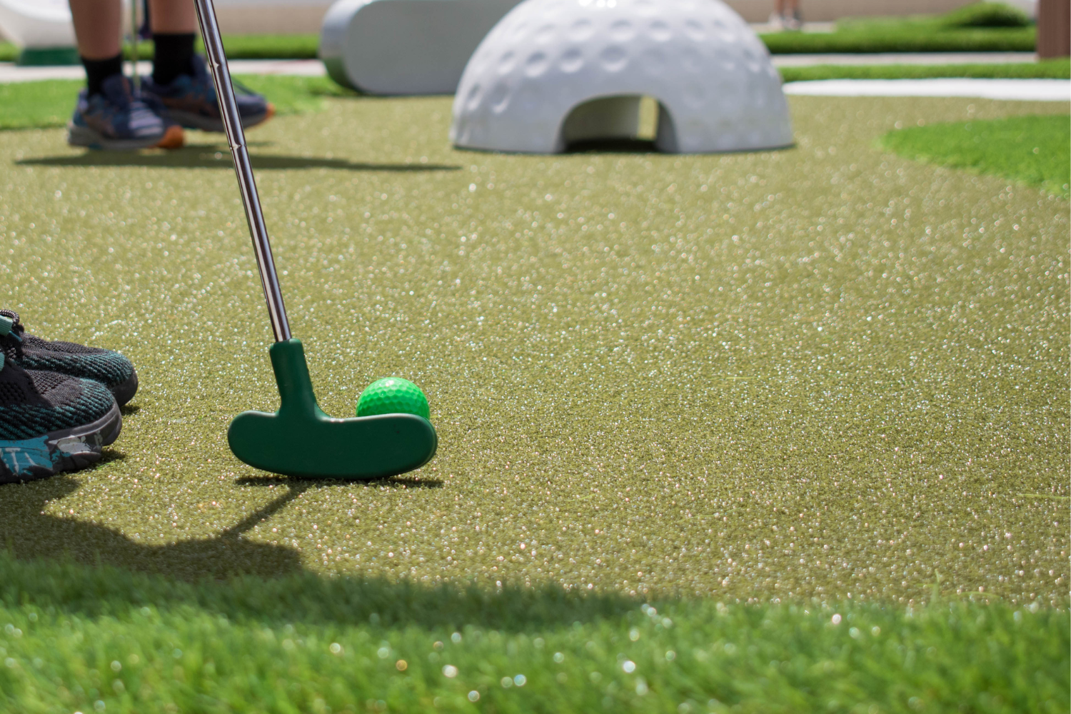 Mini Golf at Tekapo Springs