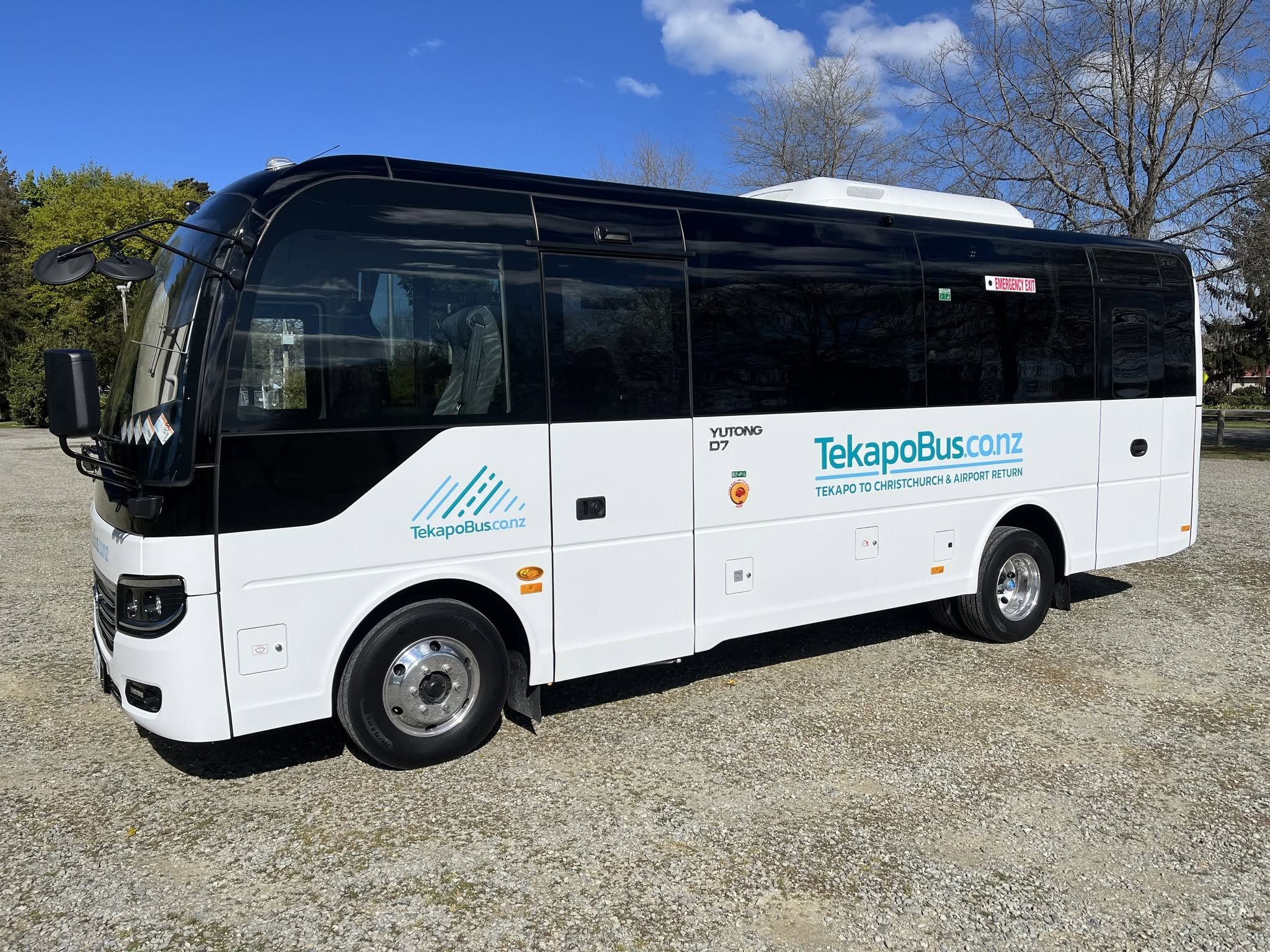 Tekapo Bus