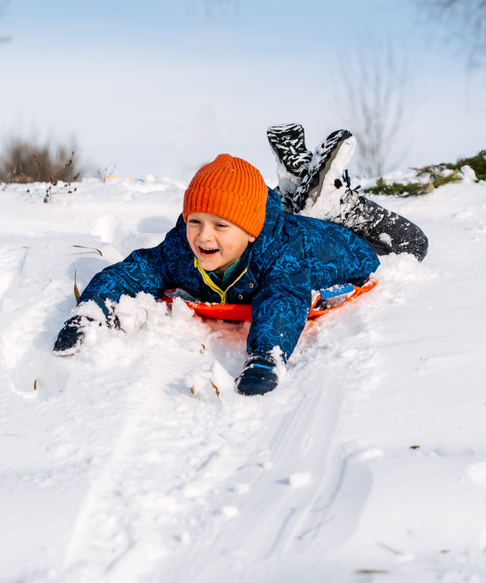 Snow Play Website Grid