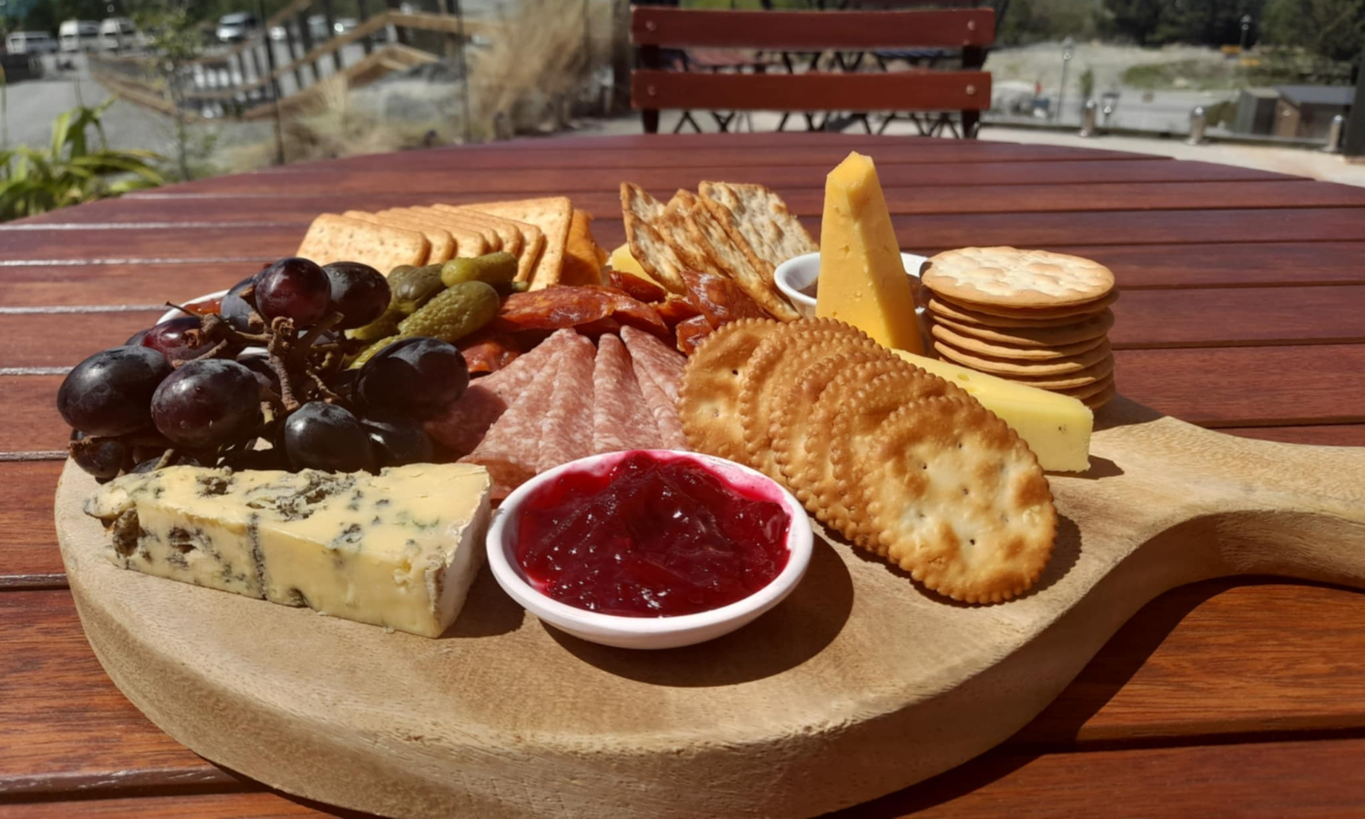 Tekapo Springs Grazing Platter for two