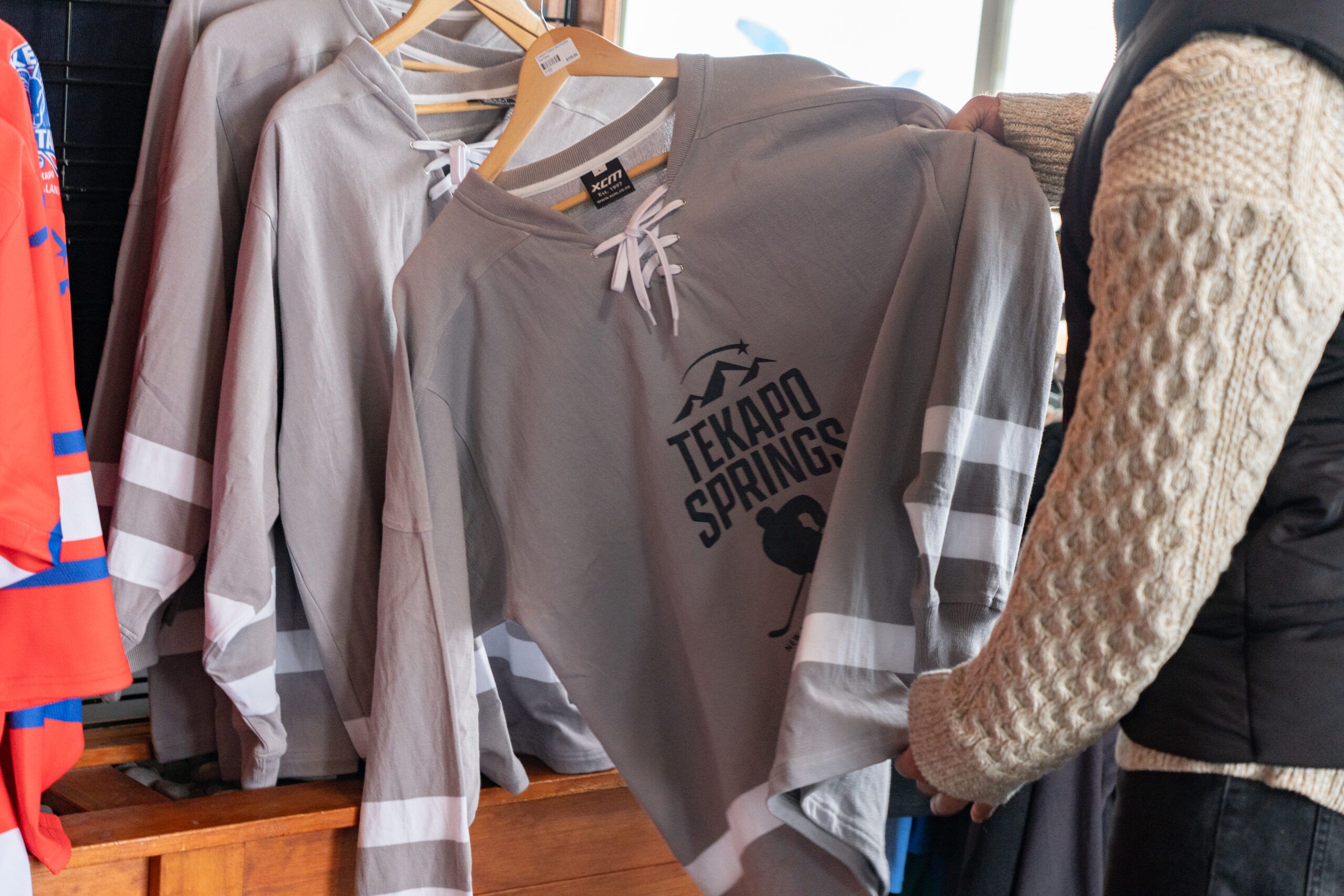 Tekapo Springs Merch
