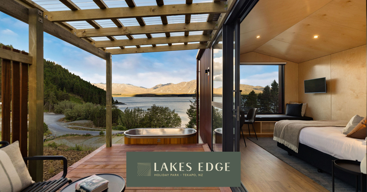 Lakes Edge Hut - Valentine