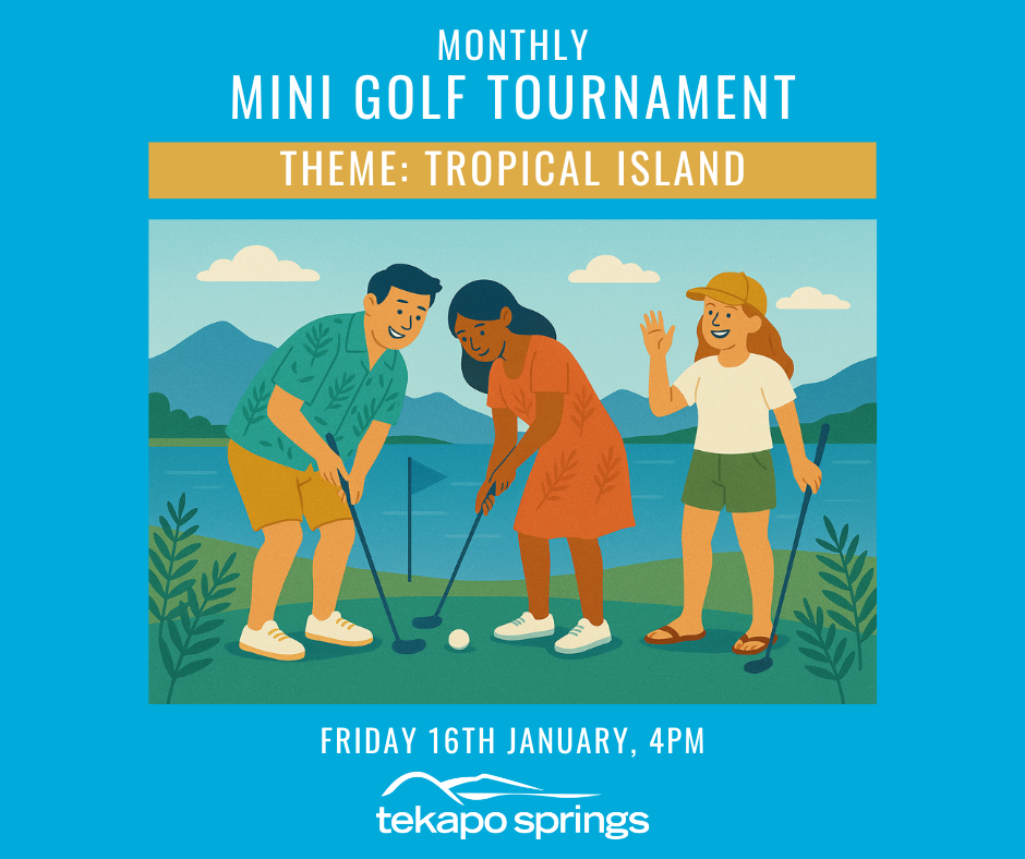 Mini Golf Tournament