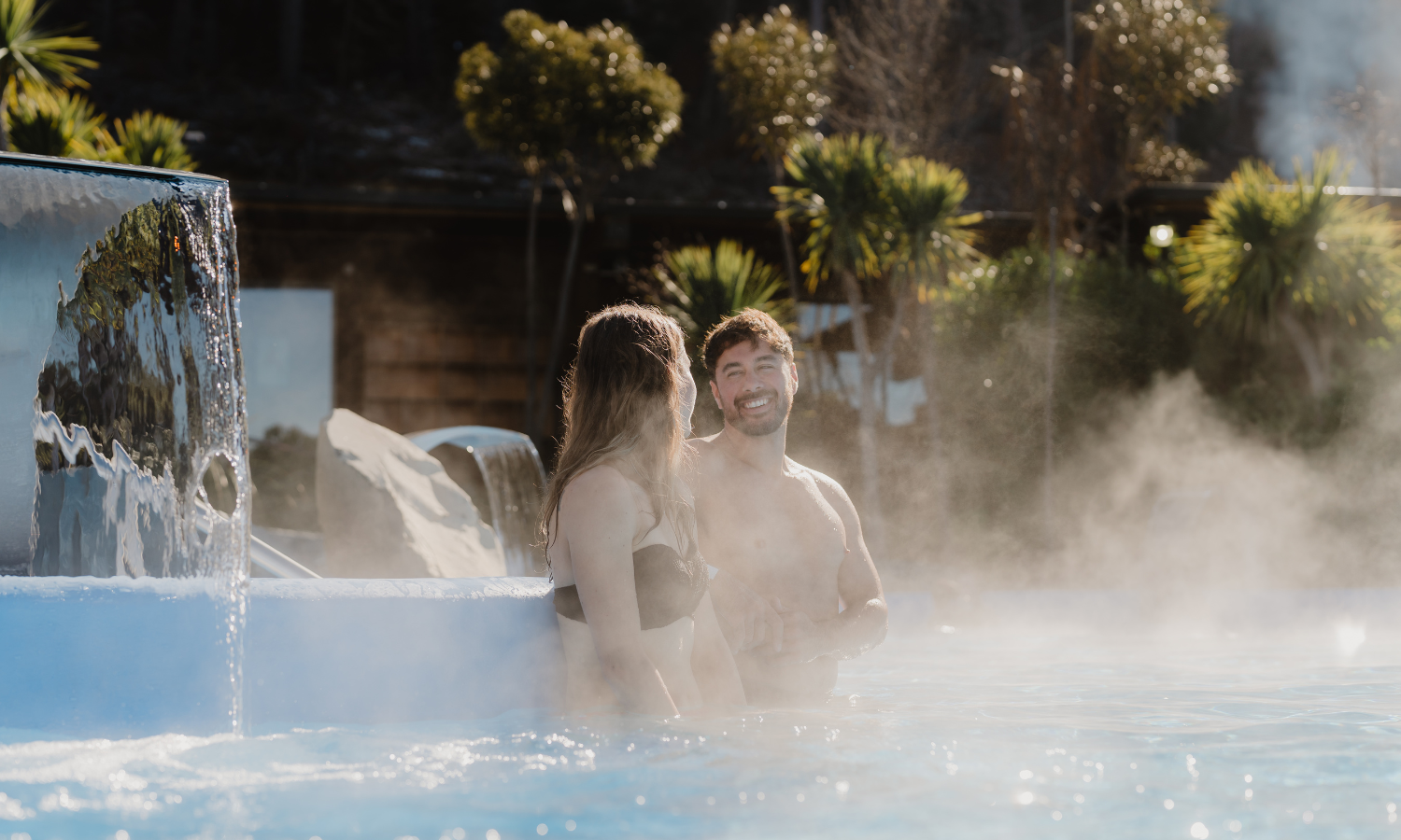 Relax and Recharge at our hot pools