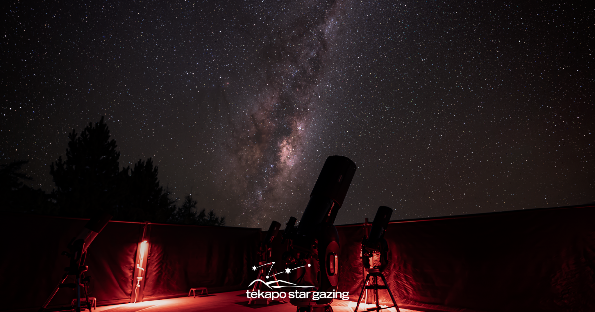 Tekapo Star Gazing - Valentine