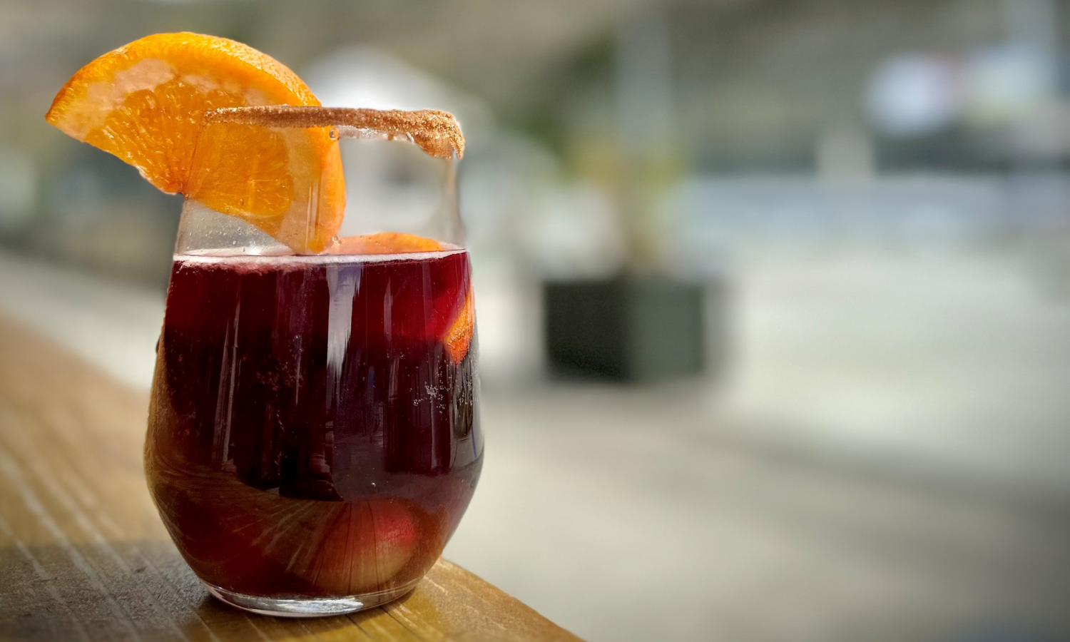 Sangria in Summer, Mulled Wine in Winter