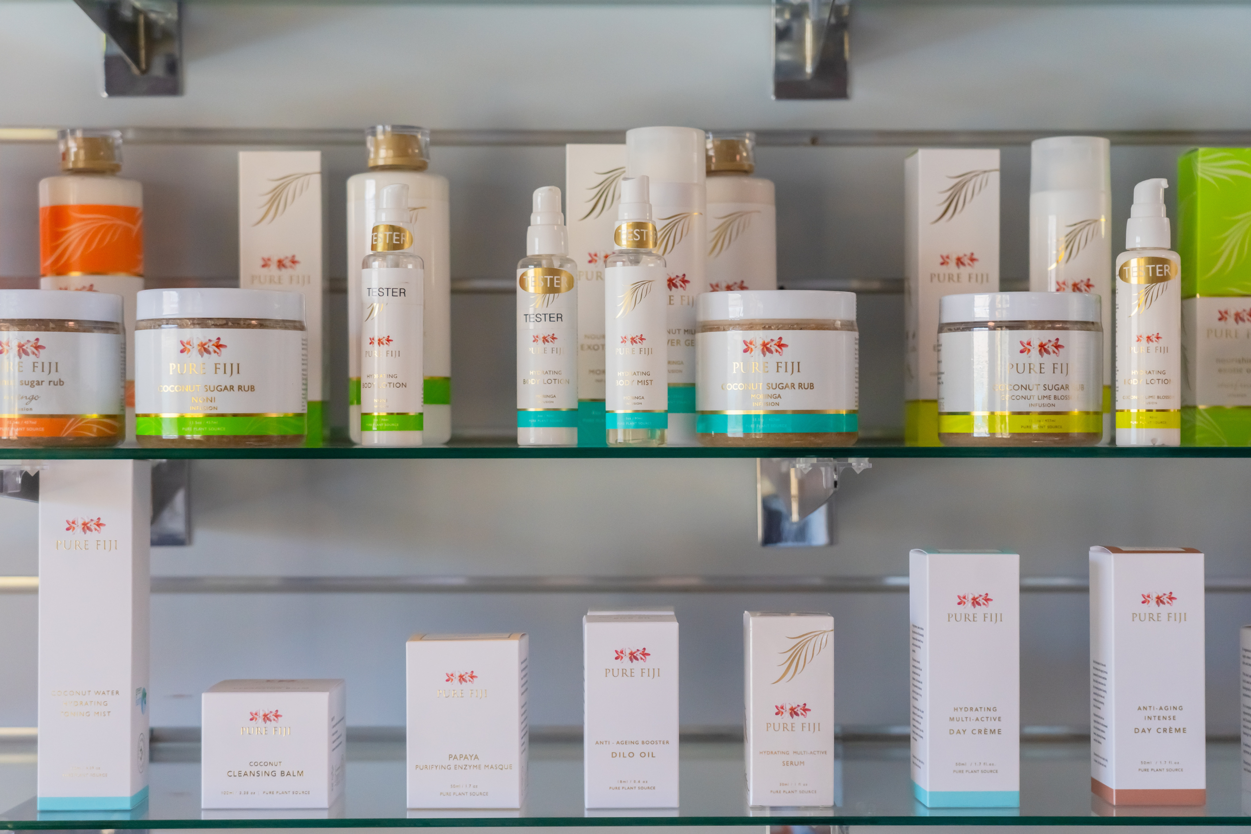 Pure Fiji Wellness products