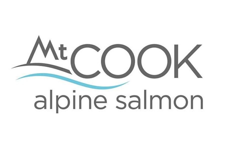 mt cook alpine salmon logo