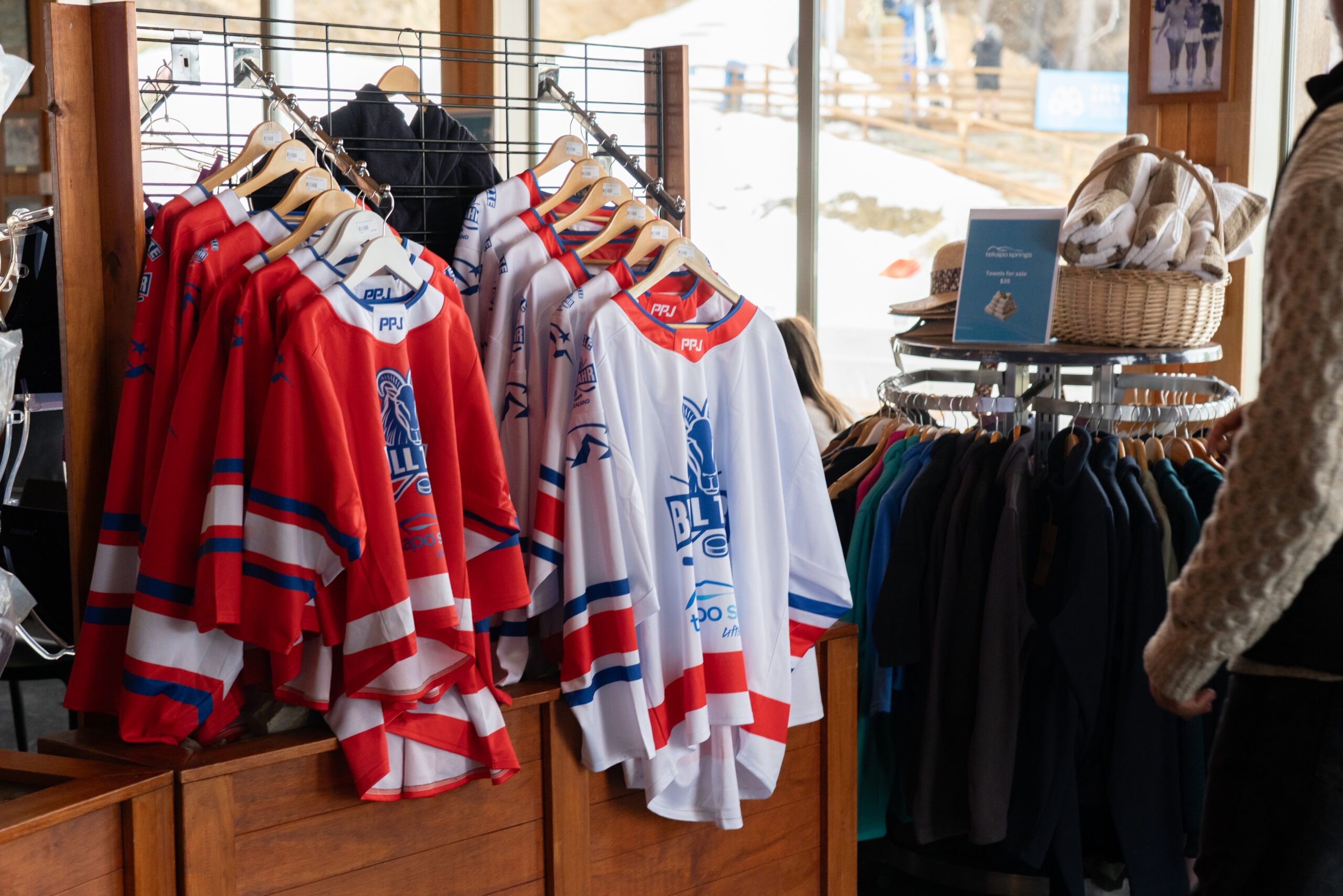 Tekapo Springs Ice Hockey Shirts