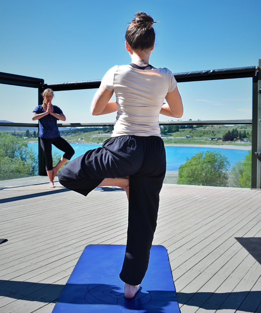 Yoga Grid Photo