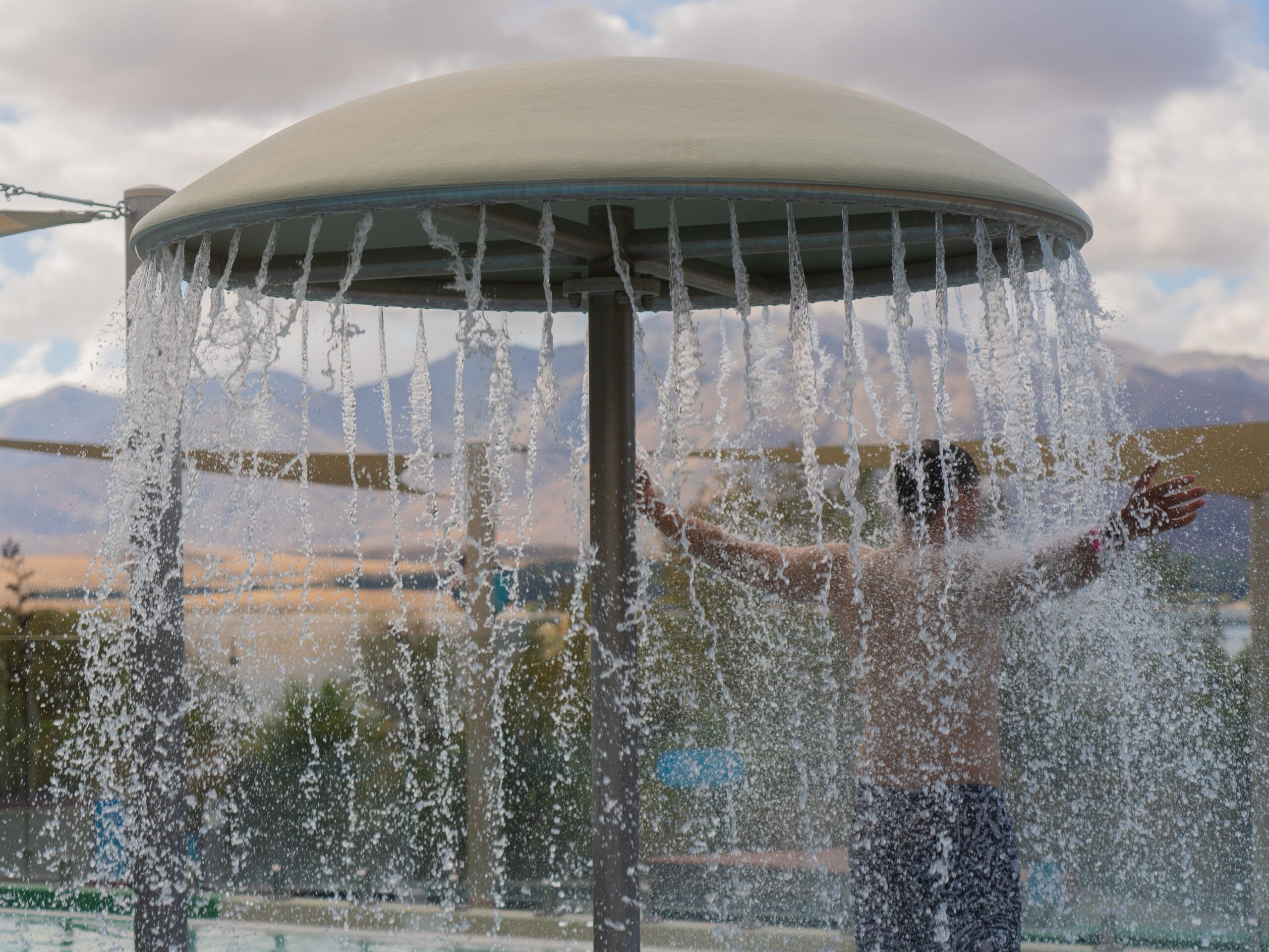 Aqua Play at Tekapo Springs