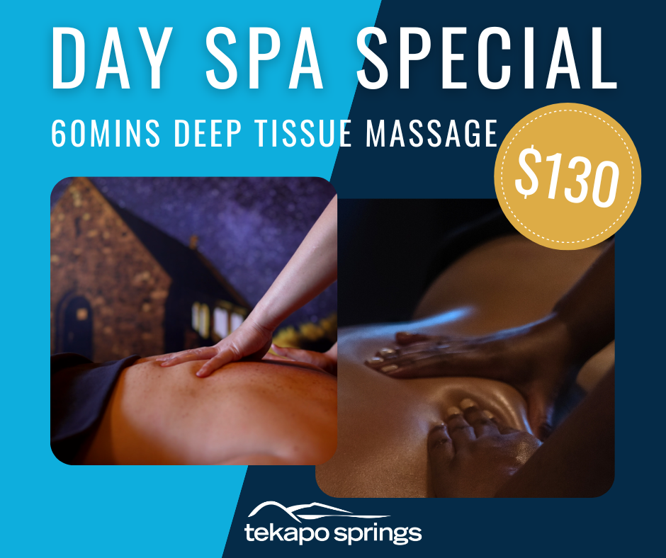 Day spa Deep Tissue Special