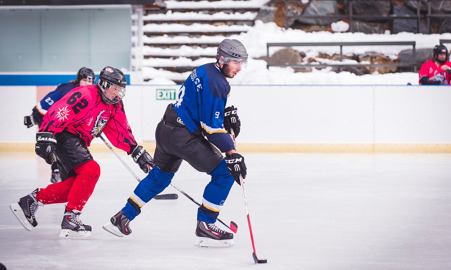 Ice Skating Rink - Tekapo Springs