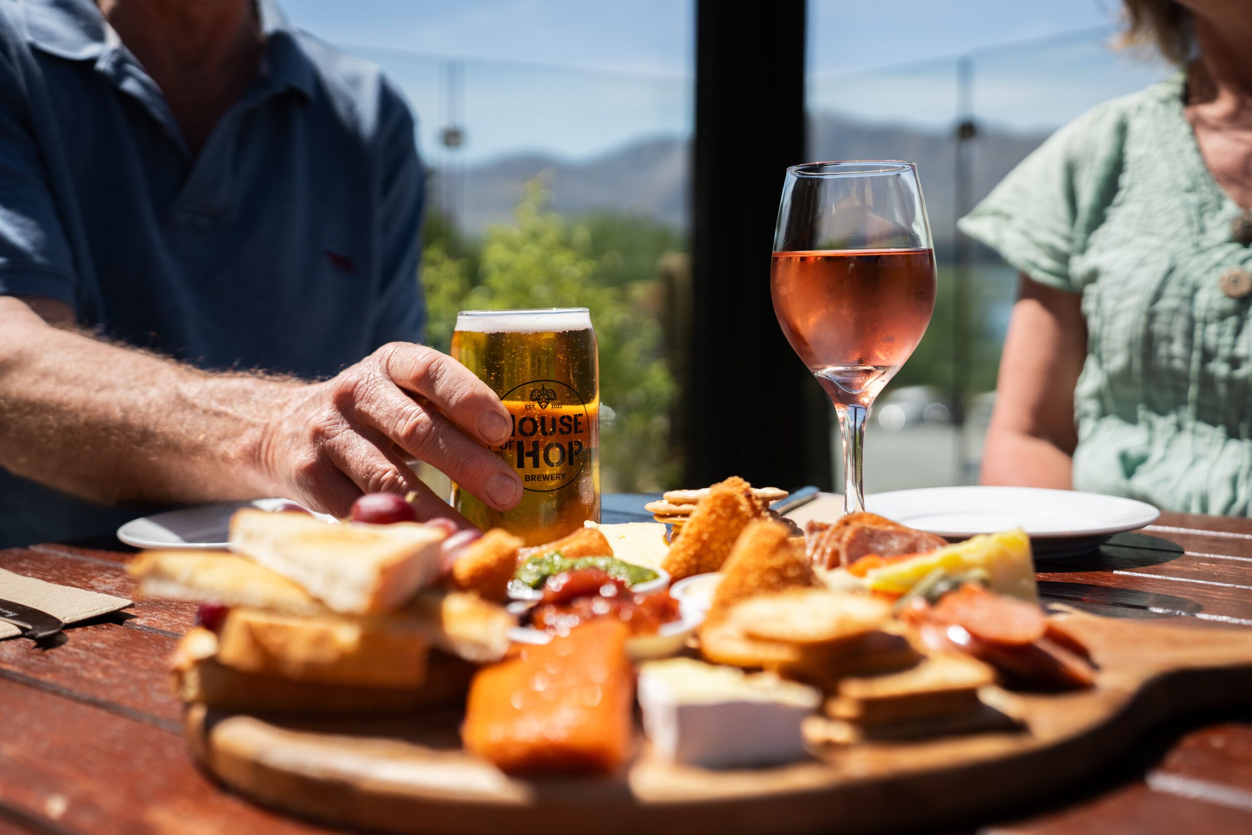 Tekapo Springs Grazing Platter for two