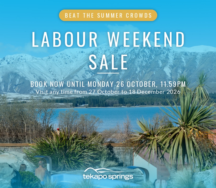 Labour Weekend Sale | Hot Pools & Stargazing Deals